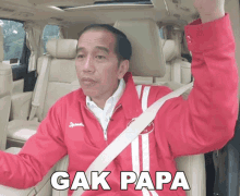 Gak Papa Jokowi GIF - Gak Papa Jokowi Joko Widodo GIFs