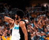 a basketball player wearing a jersey that says ind