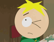South Park Butters GIF - South Park Butters Eyes GIFs