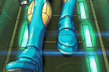 Metroid Fusion Samus GIF - Metroid Fusion Samus Metroid GIFs