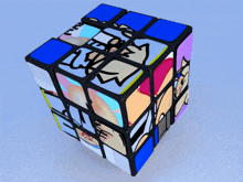 Rubik'S Cube Madelain GIF - Rubik'S Cube Madelain Madelain Un-named Show GIFs