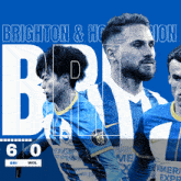 Brighton & Hove Albion F.C. (6) Vs. Wolverhampton Wanderers F.C. (0) Second Half GIF - Soccer Epl English Premier League GIFs