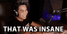 That Was Insane Anthony Kongphan GIF - That Was Insane Anthony Kongphan That Was Crazy GIFs