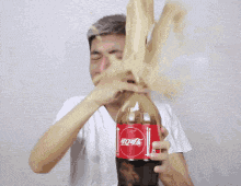 Calebspiano Coca Cola Espuma GIF - Calebspiano Coca Cola Espuma Xd GIFs