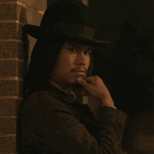 Thinking Billy Crow GIF - Thinking Billy Crow Lawmen Bass Reeves GIFs