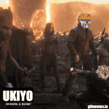 Ukiyo Avengers GIF - Ukiyo Avengers GIFs
