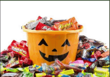 Candy Trick Or Treat GIF - Candy Trick Or Treat Kit Kat Chocolate GIFs