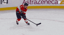 a hockey player with the number 29 on his jersey stands on the ice