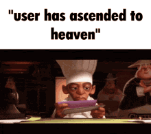 User Has User Has Ascended To Heaven GIF - User Has User Has Ascended To Heaven Heaven GIFs