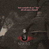 a screenshot of a video game with the number 3 on the screen