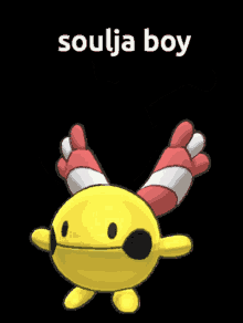 Soulja Boy Chingling GIF - Soulja Boy Chingling Pokemon GIFs