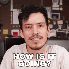 How Is It Going Devin Montes GIF - How Is It Going Devin Montes Make Anything GIFs