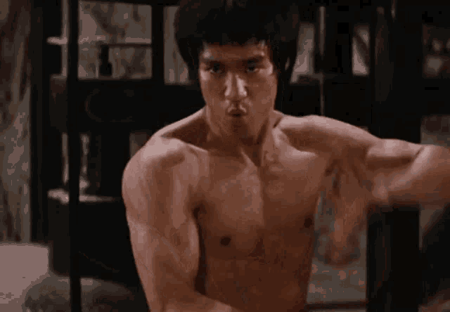 Bruce Lee Nunchucks GIF - Bruce Lee Nunchucks - Discover & Share GIFs