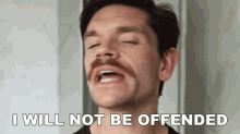 I Will Not Be Offended Robin James GIF - I Will Not Be Offended Robin James I Wont Take It Personally GIFs