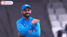 man with emotions trending gif cricket sports