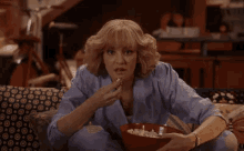 watching popcorn but thats none of my business interesting beverly goldberg