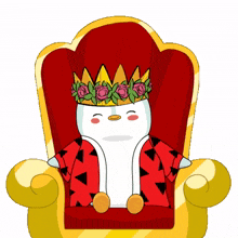 cute kawaii queen adorable king