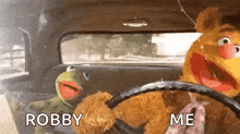 Muppets Driving GIF - Muppets Driving Friends GIFs