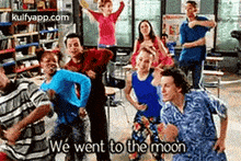 We Went To The Moon.Gif GIF - We Went To The Moon Person Human GIFs