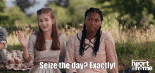 Seize The Day Hearties GIF - Seize The Day Hearties Wcth GIFs