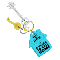 Rent To Own Is A Place To Call Home Bahamas Forward Sticker - Rent To Own Is A Place To Call Home Bahamas Forward Become A Homeowner Stickers