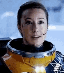 Maureen Molly Parker GIF - Maureen Molly Parker Lost In Space GIFs