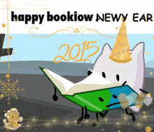 Booklow Booklow Of The Week GIF - Booklow Booklow Of The Week New Year GIFs