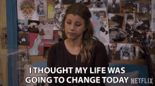 I Thought My Life Was Going To Change Today Jodie Sweetin GIF - I Thought My Life Was Going To Change Today Jodie Sweetin Stephanie Tanner GIFs