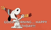 Snoopy Happy Birthday GIF - Snoopy Happy Birthday Party GIFs