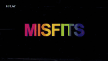 Misfits Glitch GIF - Misfits Glitch Play GIFs