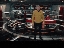 Star Trek Snw GIF - Star Trek Snw Pike GIFs