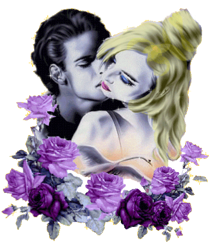 Szerelem Kiss Sticker - Szerelem Kiss Lavender Stickers