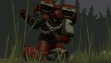 Space Marines Punch GIF - Space Marines Punch Fight GIFs