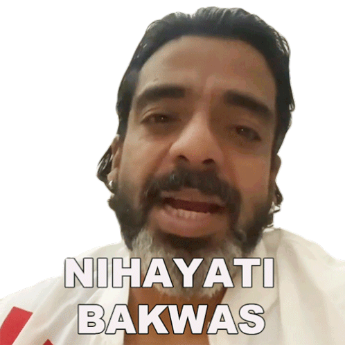 Nihayati Bakwas Jeeveshu Ahluwalia Sticker - Nihayati Bakwas Jeeveshu Ahluwalia निहायतीबकवास Stickers