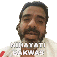 Nihayati Bakwas Jeeveshu Ahluwalia Sticker - Nihayati Bakwas Jeeveshu Ahluwalia निहायतीबकवास Stickers