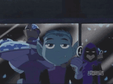 Teen Titans Judging You GIF - Teen Titans Judging You Judgement GIFs