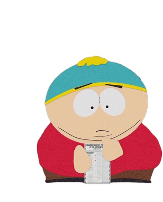 To Tear Eric Cartman Sticker - To Tear Eric Cartman South Park Stickers