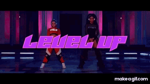 Level Up Ciara GIF - Level Up Ciara Dance GIFs