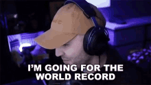 Im Going For The World Record Loochytv GIF