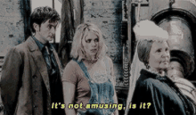Doctorwho Not GIF - Doctorwho Not Amused GIFs