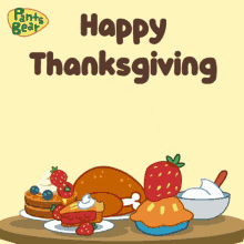 Happy Thanksgiving Family Dinner GIF - Happy Thanksgiving Family Dinner Blessings GIFs