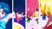 sailor moon power anime girl power