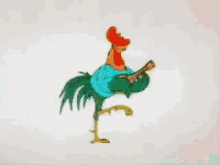Rooster Robinhood GIF - Rooster Robinhood Whistle GIFs