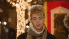 why dont we corbyn besson corbyn why dont we christmas kiss you this christmas