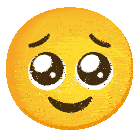 a crying smiley face with tears coming out of its eyes
