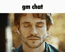 Gm Gm Chat GIF - Gm Gm Chat Hannibal GIFs