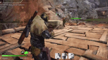 a screenshot of a video game shows a man named marshal bailey and his captive