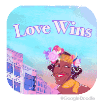 Love Wins Happy Pride Sticker - Love Wins Happy Pride Marsha P Johnson Stickers
