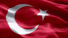 Drapeau Turque Flag Of Turkey GIF - Drapeau Turque Flag Of Turkey Wave GIFs