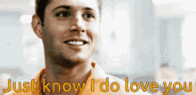 Just Know I Do GIF - Just Know I Do Love You GIFs